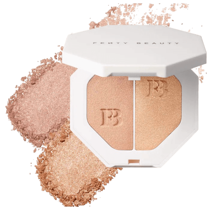 Двойной хайлайтер Fenty Beauty Killawatt Freestyle Highlighter - Money/Hu$tla Baby