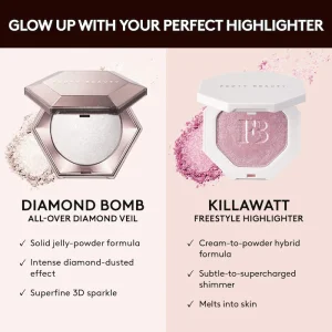 Двойной хайлайтер Fenty Beauty Killawatt Freestyle Highlighter - Money/Hu$tla Baby