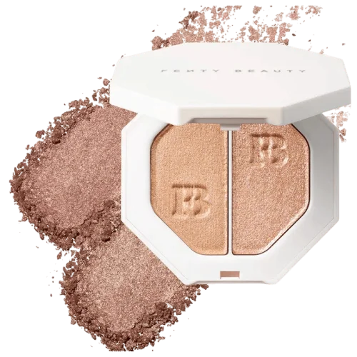Двойной хайлайтер Fenty Beauty Killawatt Freestyle Highlighter - Afternoon Snack/Mo'Hunny