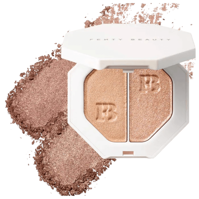 Двойной хайлайтер Fenty Beauty Killawatt Freestyle Highlighter - Afternoon Snack/Mo'Hunny