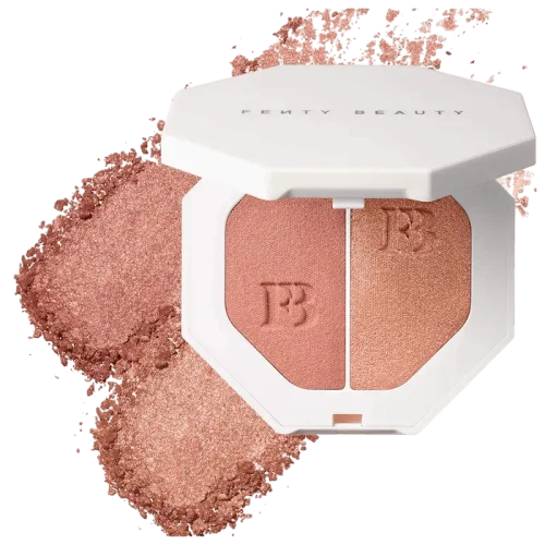 Двойной хайлайтер Fenty Beauty Killawatt Freestyle Highlighter - Ginger Binge/Moscow Mule