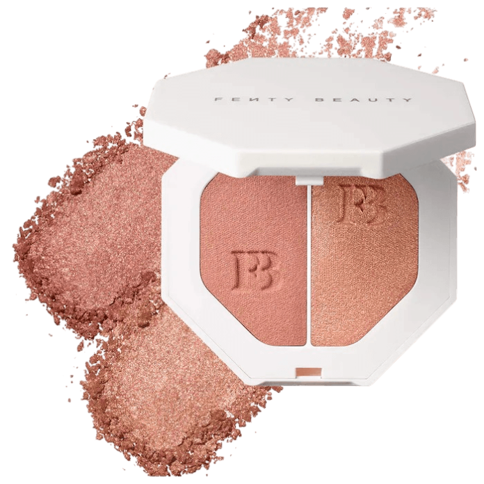 Двойной хайлайтер Fenty Beauty Killawatt Freestyle Highlighter - Ginger Binge/Moscow Mule