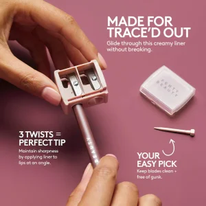 Двойная косметическая точилка Fenty Beauty TRACE'D OUT Pencil Lip Liner Sharpener