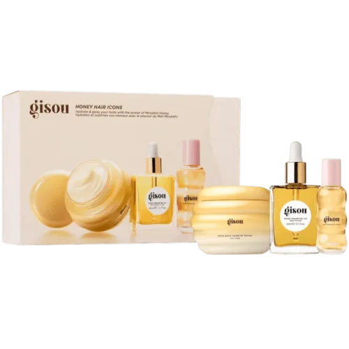 Набор для волос Gisou Honey Hair Icons