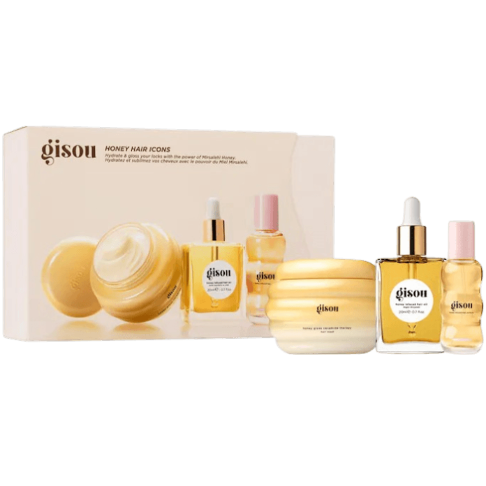 Набор для волос Gisou Honey Hair Icons