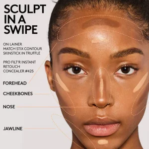 Стик для контуринга Fenty Beauty by Rihanna Match Stix Matte Contour Skinstick - Suedish