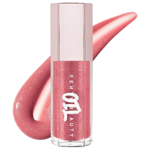 Масло-блеск для губ Fenty Beauty by Rihanna Gloss Bomb Oil Luminizing Lip Oil 'N Gloss - Fu$$Y