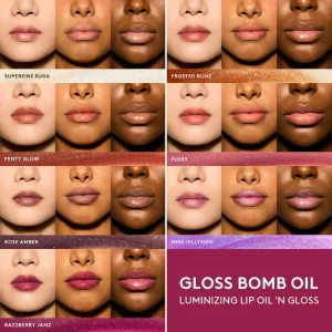 Масло-блеск для губ Fenty Beauty by Rihanna Gloss Bomb Oil Luminizing Lip Oil 'N Gloss - Fu$$Y