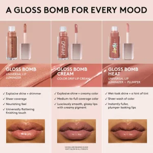 Блеск для губ Fenty Beauty by Rihanna Gloss Bomb Universal Lip Gloss Luminizer - Riri