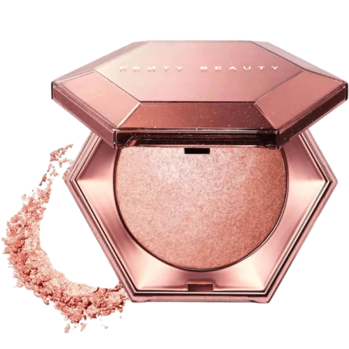Хайлайтер Fenty Beauty by Rihanna  Diamond Bomb All-Over Diamond Veil -  Rosé Rave
