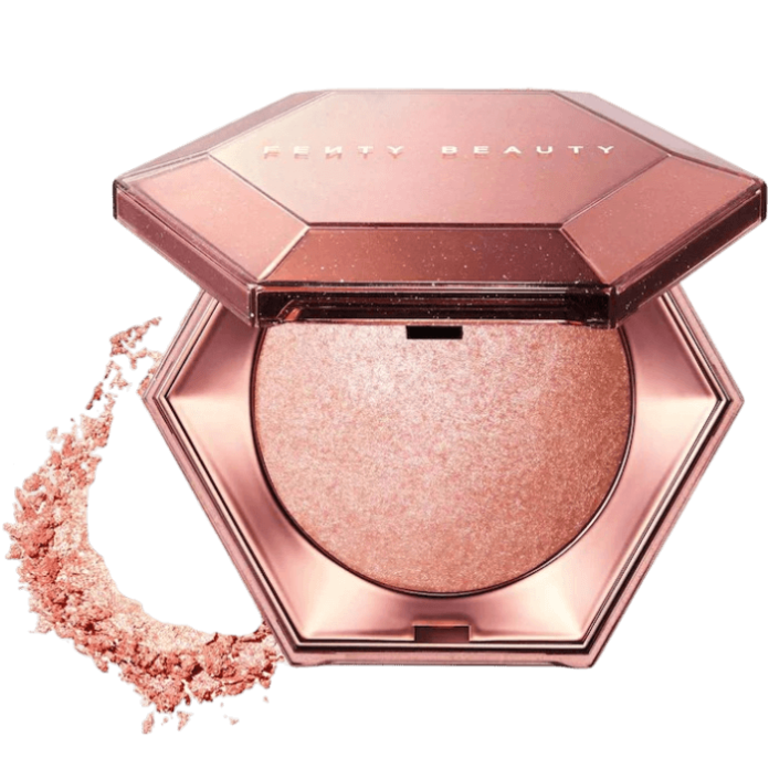 Хайлайтер Fenty Beauty by Rihanna  Diamond Bomb All-Over Diamond Veil -  Rosé Rave