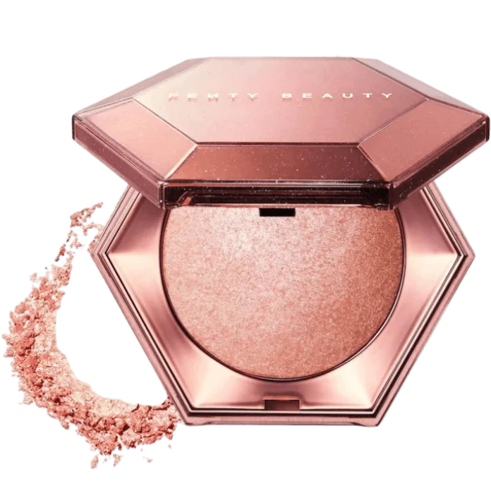 Fenty Beauty Diamond Bomb Rosé Rave xaylayteri, 8 g