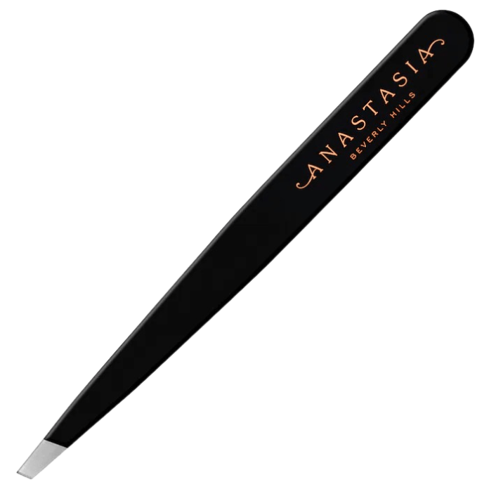 Прецизионный косметический пинцет Anastasia Beverly Hills Slant-Tip Stainless-Steel Precision Tweezers