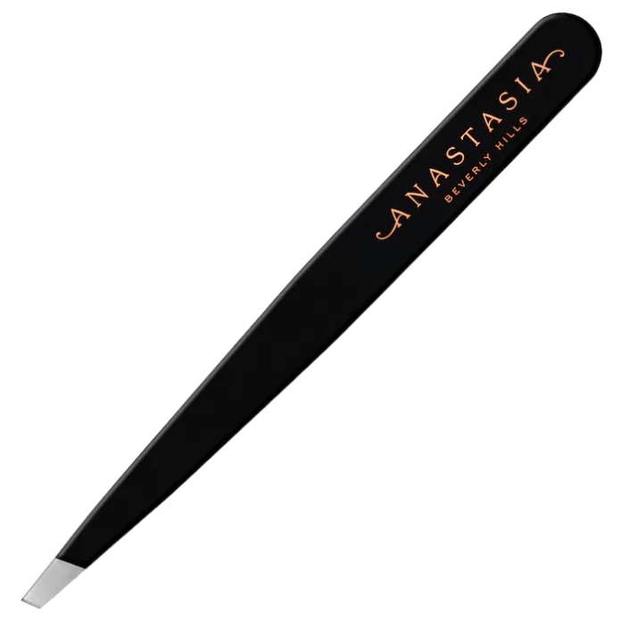 Прецизионный косметический пинцет Anastasia Beverly Hills Slant-Tip Stainless-Steel Precision Tweezers