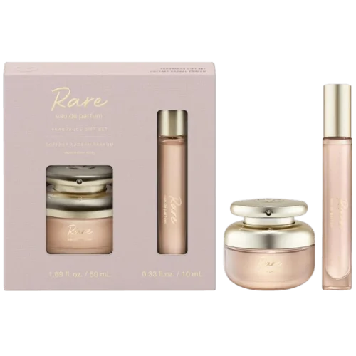 Парфюмерный набор Rare Beauty Rare Eau De Parfum Fragrance Gift Set With Vanilla And Caramel - 50+10 мл