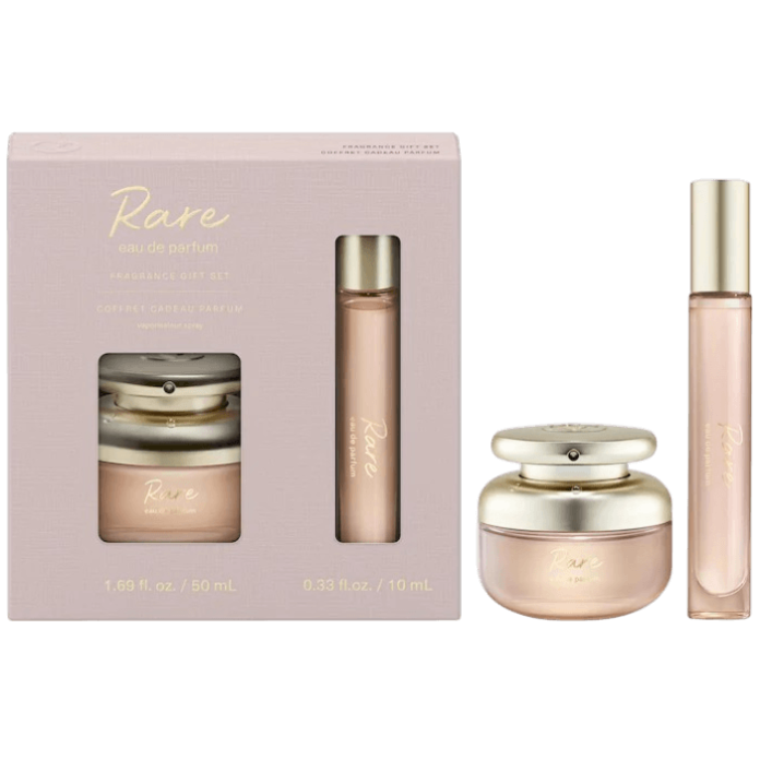 Парфюмерный набор Rare Beauty Rare Eau De Parfum Fragrance Gift Set With Vanilla And Caramel - 50+10 мл
