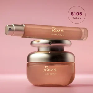 Парфюмерный набор Rare Beauty Rare Eau De Parfum Fragrance Gift Set With Vanilla And Caramel - 50+10 мл