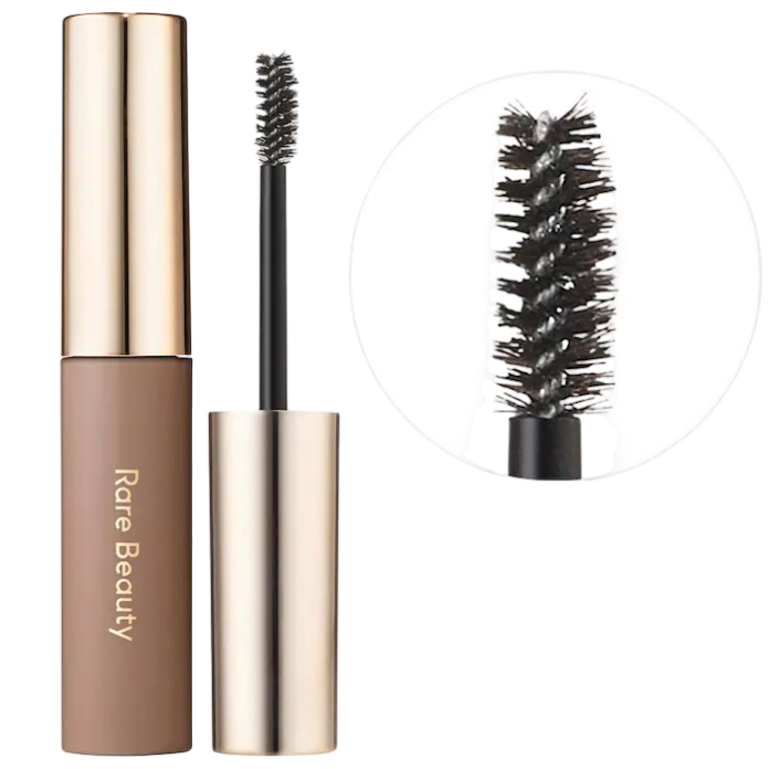 Оттеночный гель для бровей Rare Beauty Brow Harmony Flexible Lifting and Laminating Eyebrow Gel - Rich Taupe
