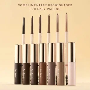 Оттеночный гель для бровей Rare Beauty Brow Harmony Flexible Lifting and Laminating Eyebrow Gel - Rich Taupe