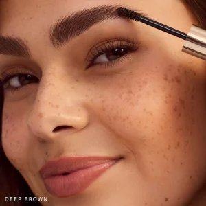 Оттеночный гель для бровей Rare Beauty Brow Harmony Flexible Lifting and Laminating Eyebrow Gel - Deep Brown