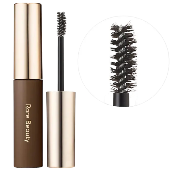 Оттеночный гель для бровей Rare Beauty Brow Harmony Flexible Lifting and Laminating Eyebrow Gel - Deep Brown