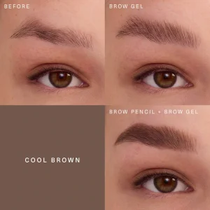 Rare Beauty Brow Harmony Cool Brown rangli qosh geli, 4,5 g