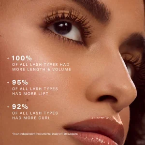 Объёмная тушь Rare Beauty Perfect Strokes Universal Volumizing Mascara - Brown
