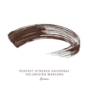 Объёмная тушь Rare Beauty Perfect Strokes Universal Volumizing Mascara - Brown