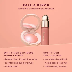 Жидкие румяна Rare Beauty by Selena Gomez Soft Pinch Liquid Blush - Worth