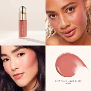 Жидкие румяна Rare Beauty by Selena Gomez Soft Pinch Liquid Blush - Worth