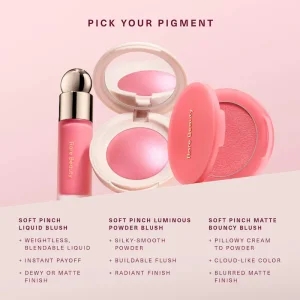 Жидкие румяна Rare Beauty by Selena Gomez Soft Pinch Liquid Blush - Happy