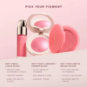 Жидкие румяна Rare Beauty by Selena Gomez Soft Pinch Liquid Blush - Resilience