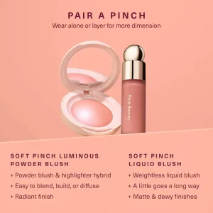 Жидкие румяна Rare Beauty by Selena Gomez Soft Pinch Liquid Blush - Resilience