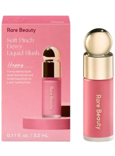 Мини-жидкие румяна Rare Beauty by Selena Gomez Soft Pinch Liquid Blush - Happy