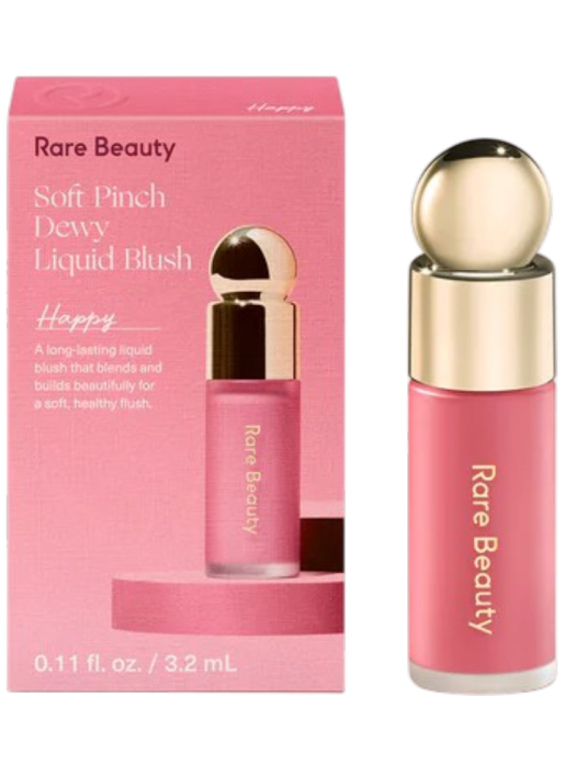 Мини-жидкие румяна Rare Beauty by Selena Gomez Soft Pinch Liquid Blush - Happy