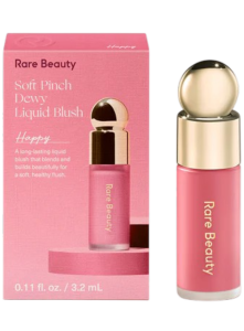 Мини-жидкие румяна Rare Beauty by Selena Gomez Soft Pinch Liquid Blush - Happy