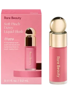 Мини-жидкие румяна Rare Beauty by Selena Gomez Soft Pinch Liquid Blush - Happy