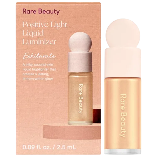 Мини-жидкий хайлайтер Rare Beauty by Selena Gomez Positive Light Liquid Luminizer Highlight - Exhilarate