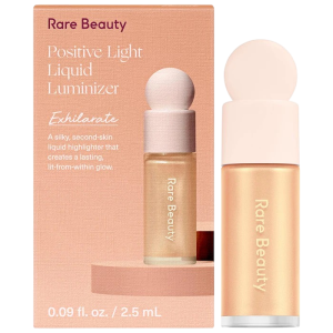 Мини-жидкий хайлайтер Rare Beauty by Selena Gomez Positive Light Liquid Luminizer Highlight - Exhilarate