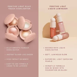 Мини-жидкий хайлайтер Rare Beauty by Selena Gomez Positive Light Liquid Luminizer Highlight - Flaunt