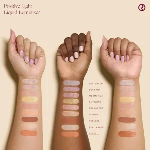 Мини-жидкий хайлайтер Rare Beauty by Selena Gomez Positive Light Liquid Luminizer Highlight - Flaunt