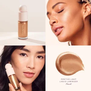 Мини-жидкий хайлайтер Rare Beauty by Selena Gomez Positive Light Liquid Luminizer Highlight - Flaunt