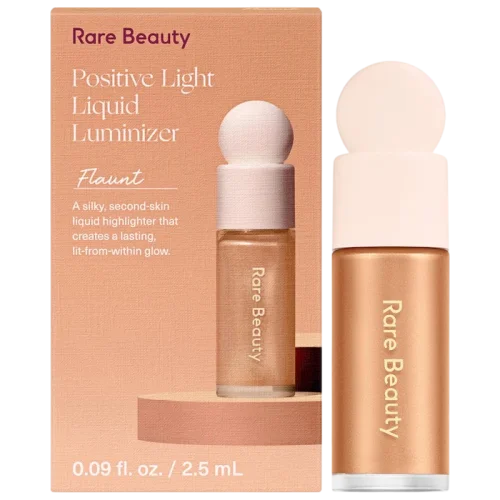 Мини-жидкий хайлайтер Rare Beauty by Selena Gomez Positive Light Liquid Luminizer Highlight - Flaunt
