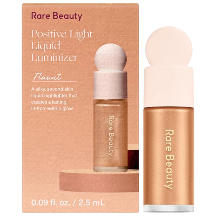 Мини-жидкий хайлайтер Rare Beauty by Selena Gomez Positive Light Liquid Luminizer Highlight - Flaunt
