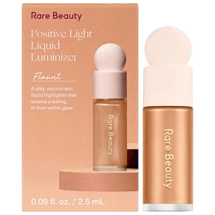 Мини-жидкий хайлайтер Rare Beauty by Selena Gomez Positive Light Liquid Luminizer Highlight - Flaunt
