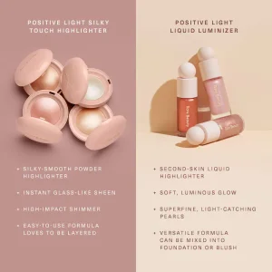 Жидкий хайлайтер Rare Beauty by Selena Gomez Positive Light Liquid Luminizer Highlight - Transcend