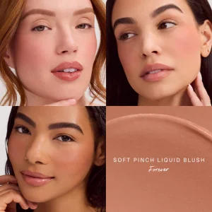 Мини-жидкие румяна Rare Beauty by Selena Gomez Soft Pinch Liquid Blush - Forever