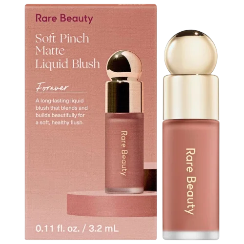 Мини-жидкие румяна Rare Beauty by Selena Gomez Soft Pinch Liquid Blush - Forever