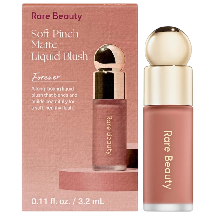 Мини-жидкие румяна Rare Beauty by Selena Gomez Soft Pinch Liquid Blush - Forever
