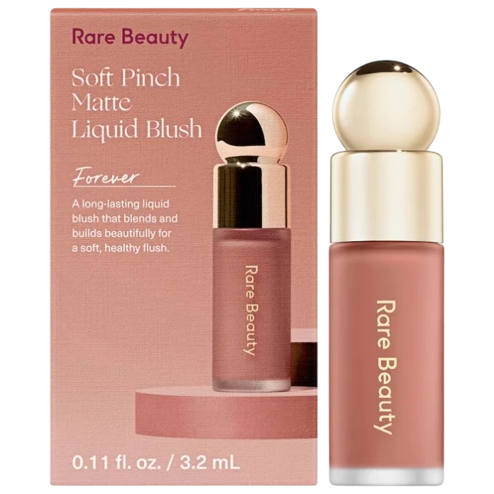 Мини-жидкие румяна Rare Beauty by Selena Gomez Soft Pinch Liquid Blush - Forever
